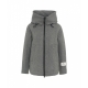 Giacca in lana con fodera Olafur GPY grigio