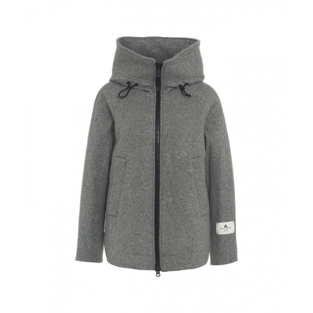Giacca in lana con fodera Olafur GPY grigio