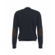 Maglia Extralight Knit con scollo rotondo blu scuro