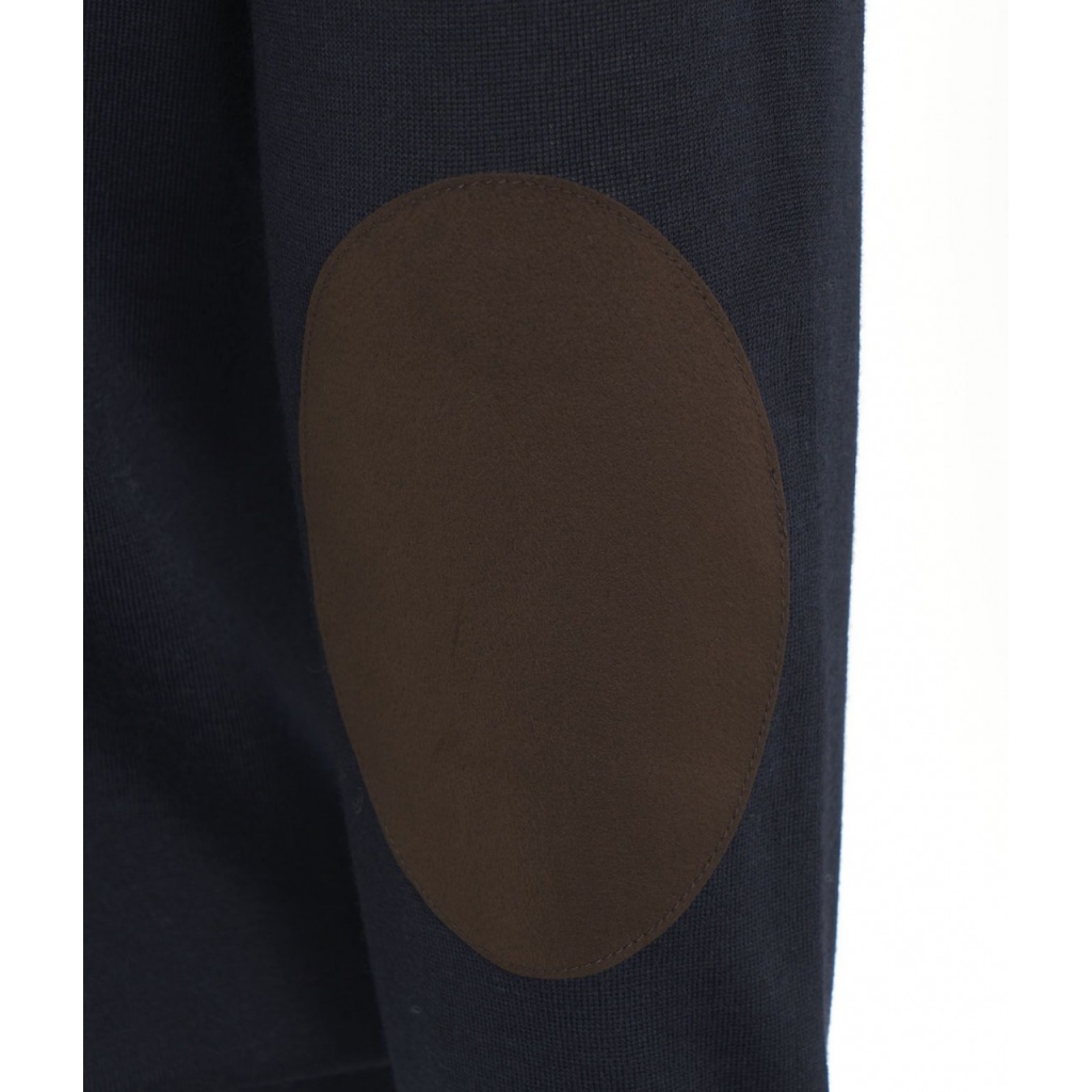 Maglia Extralight Knit con scollo rotondo blu scuro