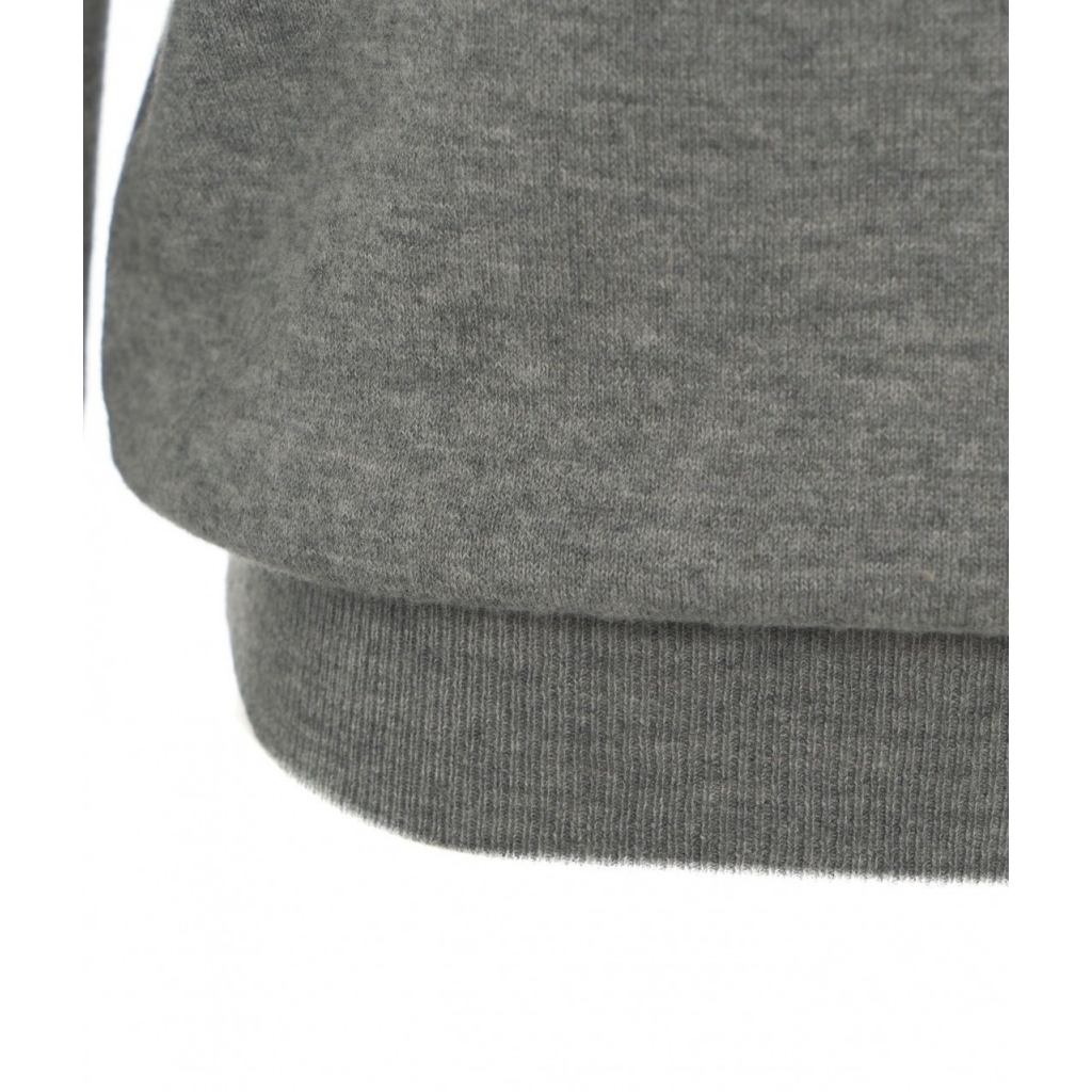 Maglione in misto merino grigio