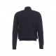 Maglia in misto merino blu scuro