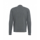 Maglia con collo alto grigio