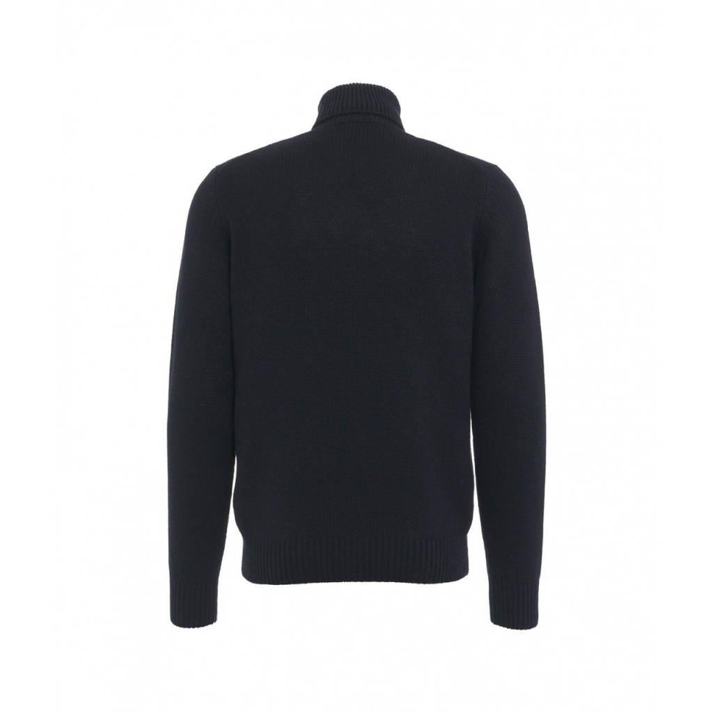 Maglia con dolcevita nero
