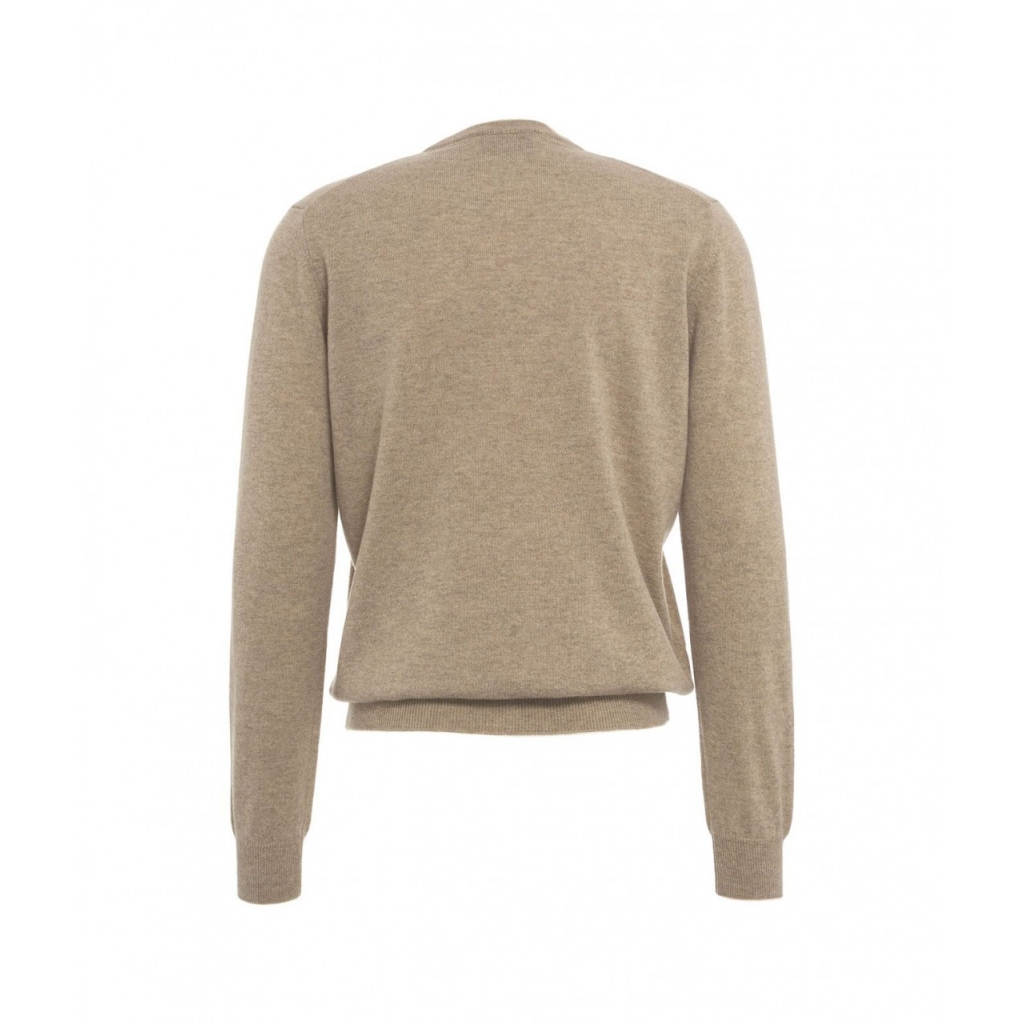 Maglia in cachemire beige