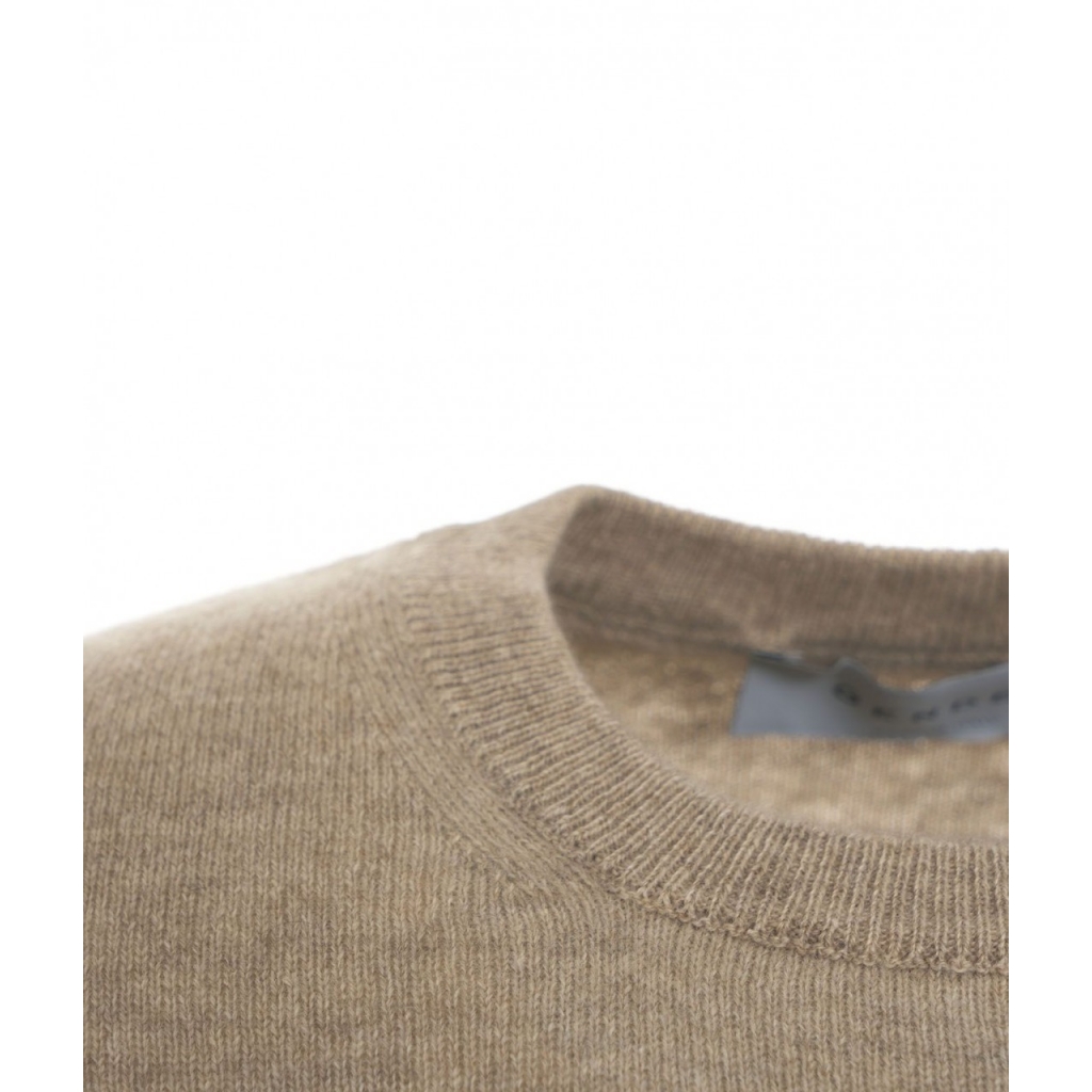 Maglia in cachemire beige