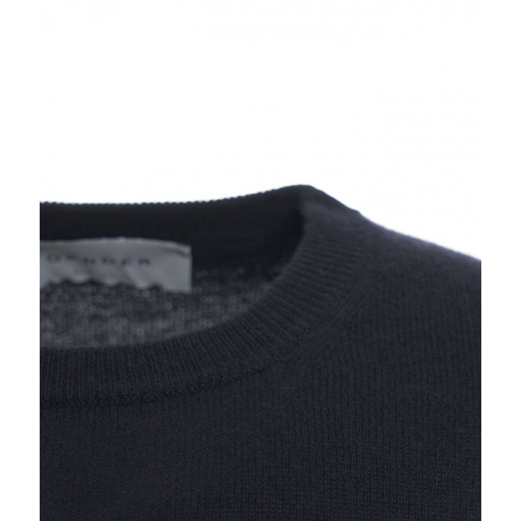 Maglia in cachemire blu scuro