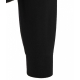 Maglia con scollo a V in lana merino nero