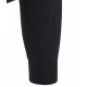 Maglia con scollo a V in lana merino blu scuro