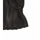Guanti in pelle nappa nero