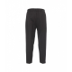 Pantaloni Savoys in lana vergine nero