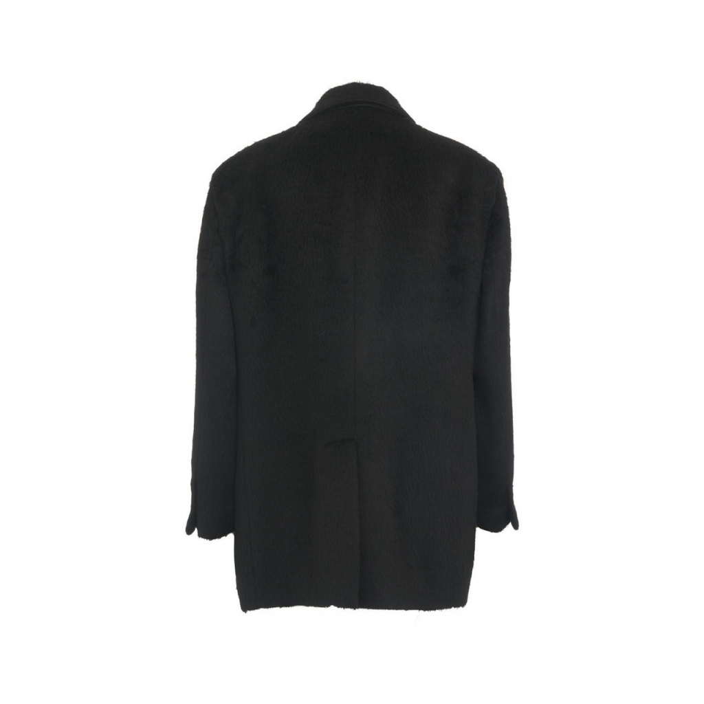 Giacca Molfetta in misto lana alpaca nero