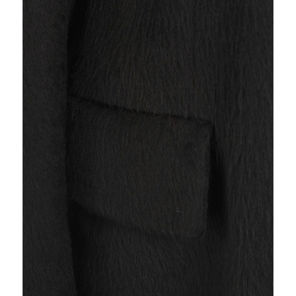 Giacca Molfetta in misto lana alpaca nero