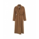 Cappotto in lana Grace Cammello
