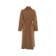 Cappotto in lana Grace Cammello