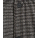 Cappotto Outdoor in misto lana con cappuccio rimovibile grigio