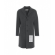 Cappotto Outdoor grigio scuro