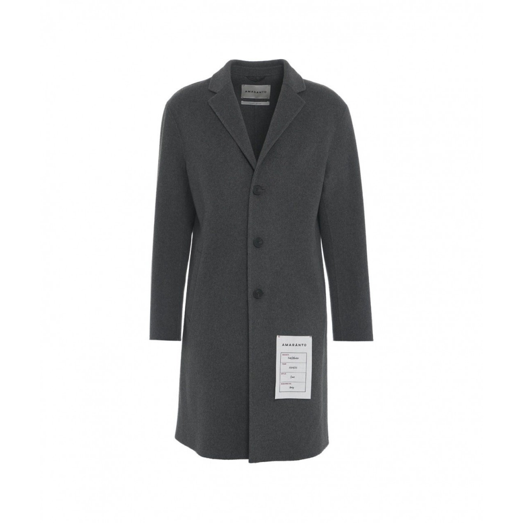 Cappotto Outdoor grigio scuro