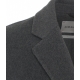 Cappotto Outdoor grigio scuro