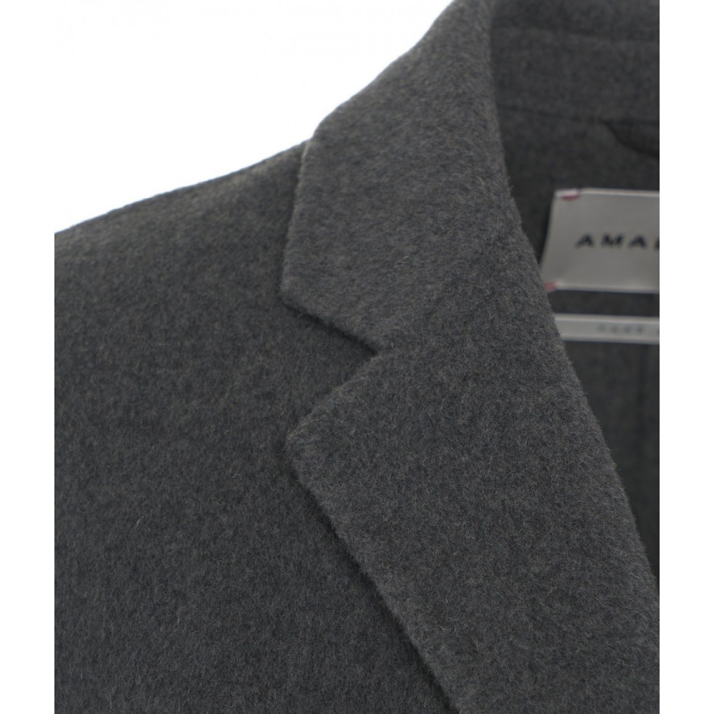Cappotto Outdoor grigio scuro