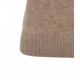Set Cardigan e t-shirt in lana tortora