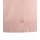 Set Cardigan e t-shirt in lana rosa chiaro