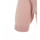 Set Cardigan e t-shirt in lana rosa chiaro