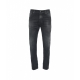 Carrot slim fit jeans Dian nero
