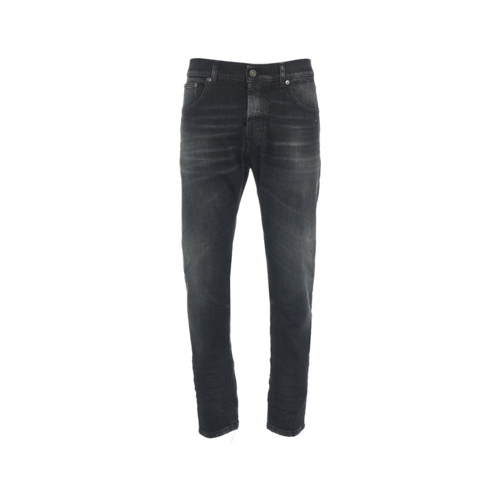 Carrot slim fit jeans Dian nero