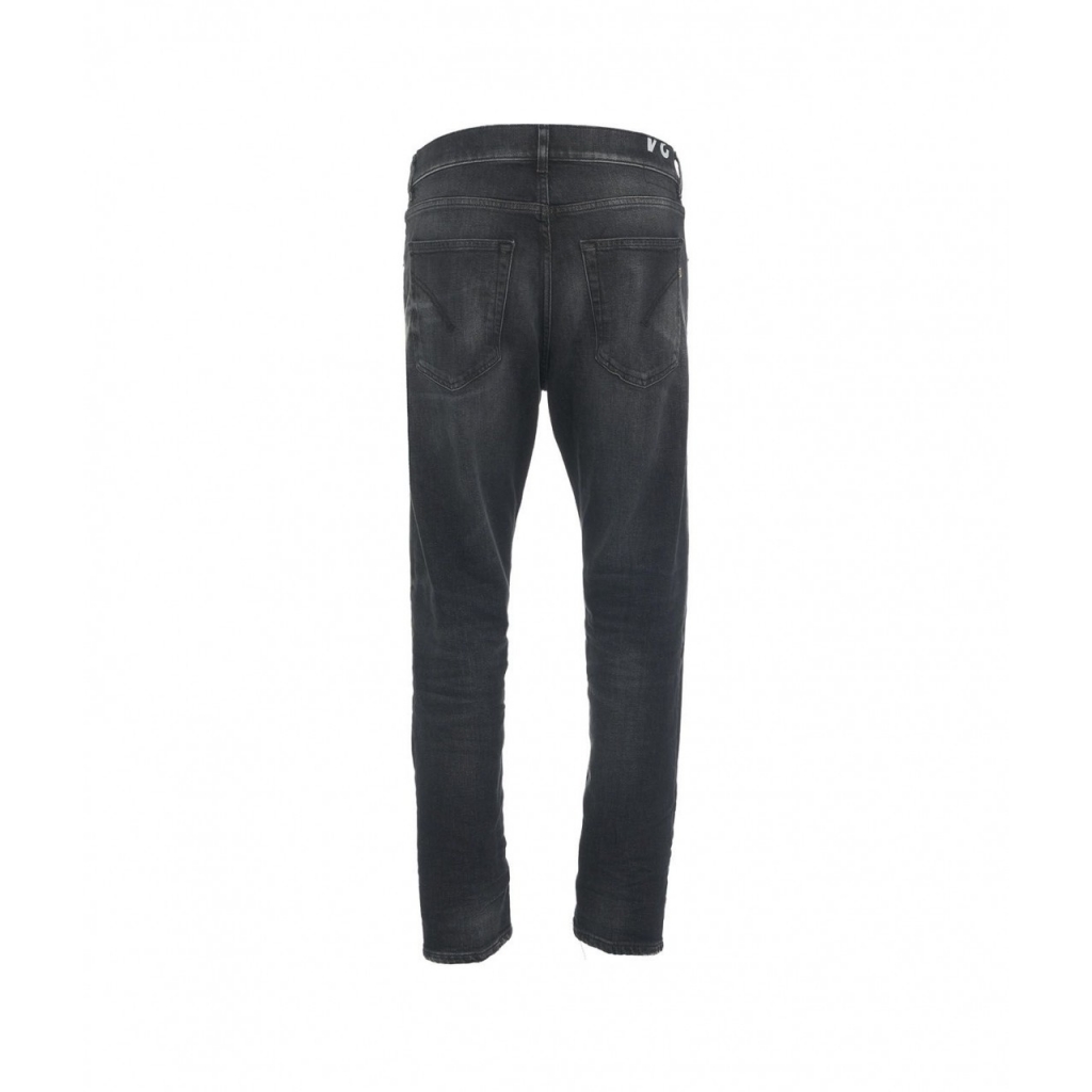 Carrot slim fit jeans Dian nero
