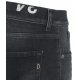 Carrot slim fit jeans Dian nero