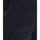 Blazer in velluto a coste sottili blu scuro