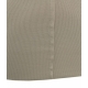 Maglia con collo alto in viscosa grigio chiaro