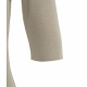 Maglia con collo alto in viscosa grigio chiaro