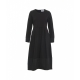 Abito maxi Amelia nero