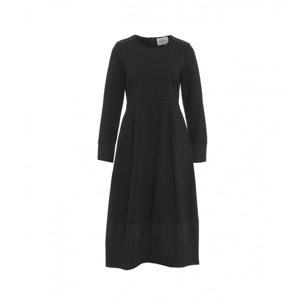 Abito maxi Amelia nero
