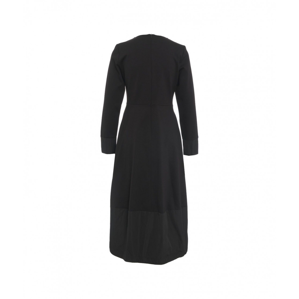 Abito maxi Amelia nero