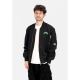 giubbotto bomber uomo triangle panther bomber BLACK