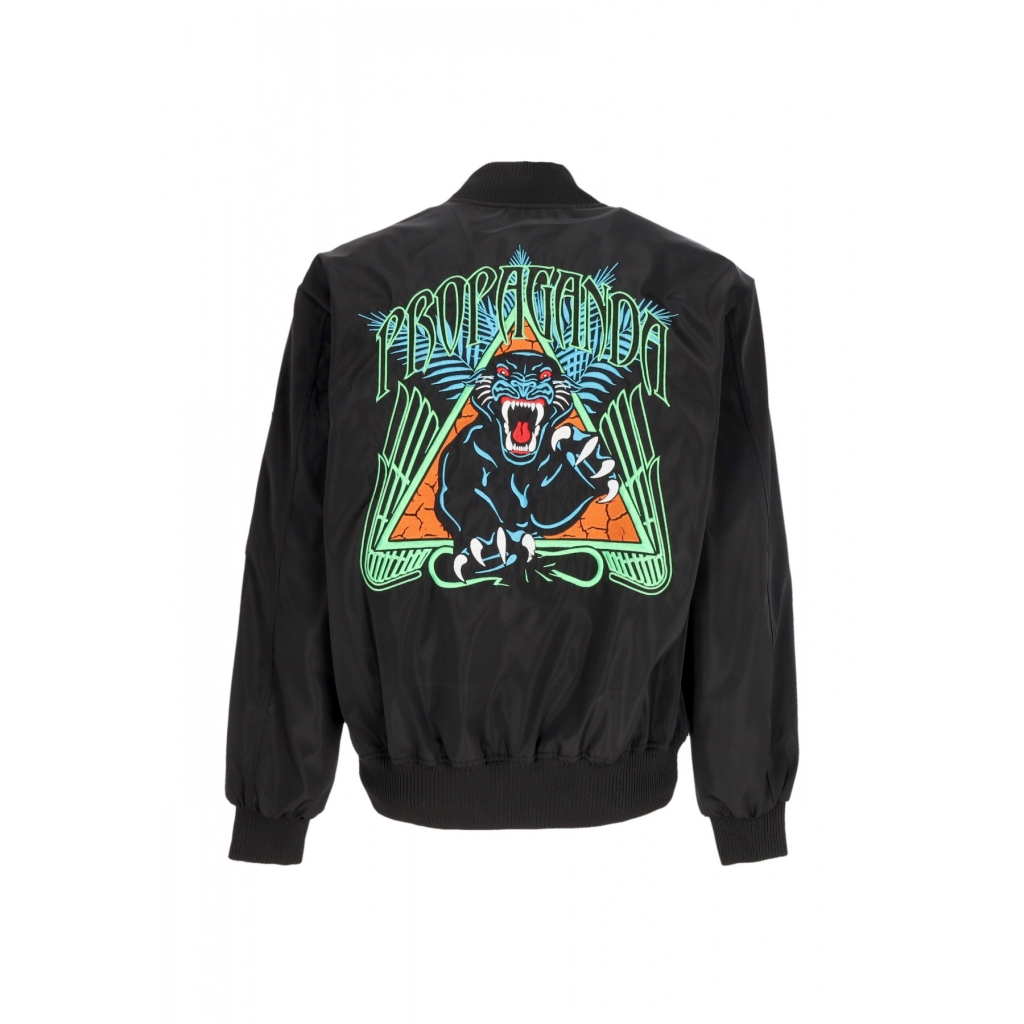 giubbotto bomber uomo triangle panther bomber BLACK