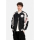giubbotto bomber uomo japan warrior souvenir jacket BLACK