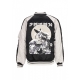 giubbotto bomber uomo japan warrior souvenir jacket BLACK