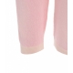 Maglione in merino e cashmere rosa chiaro