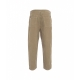 Pantaloni baggy di velluto a coste Jumbo beige
