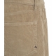 Pantaloni baggy di velluto a coste Jumbo beige