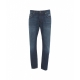 Carrot slim fit jeans Dian blu scuro
