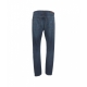 Carrot slim fit jeans Dian blu scuro