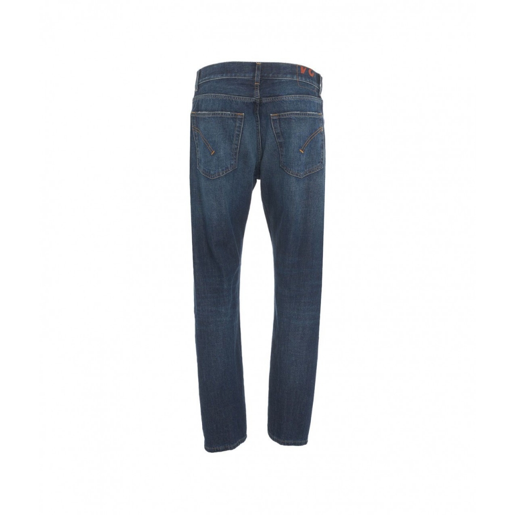Carrot slim fit jeans Dian blu scuro