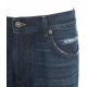Carrot slim fit jeans Dian blu scuro