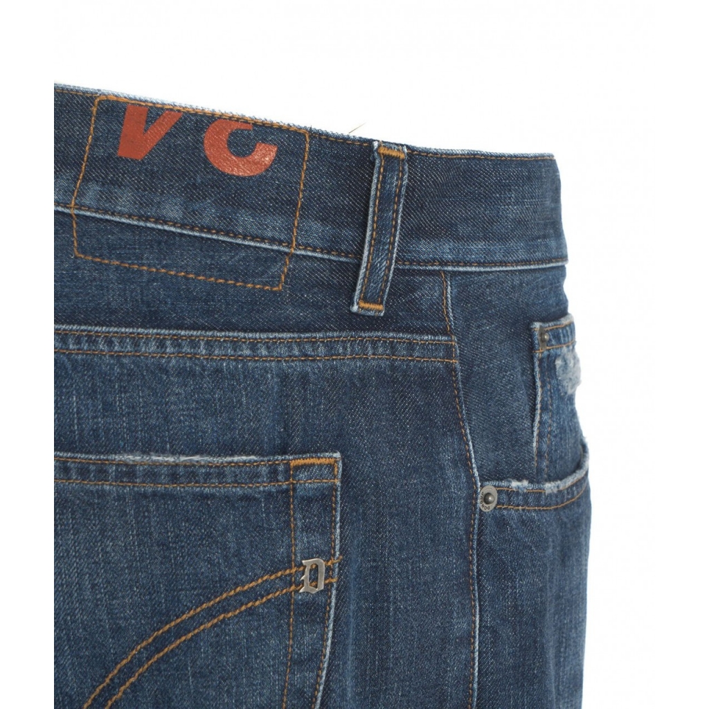 Carrot slim fit jeans Dian blu scuro
