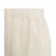 Pantaloni in velluto a coste Padow bianco